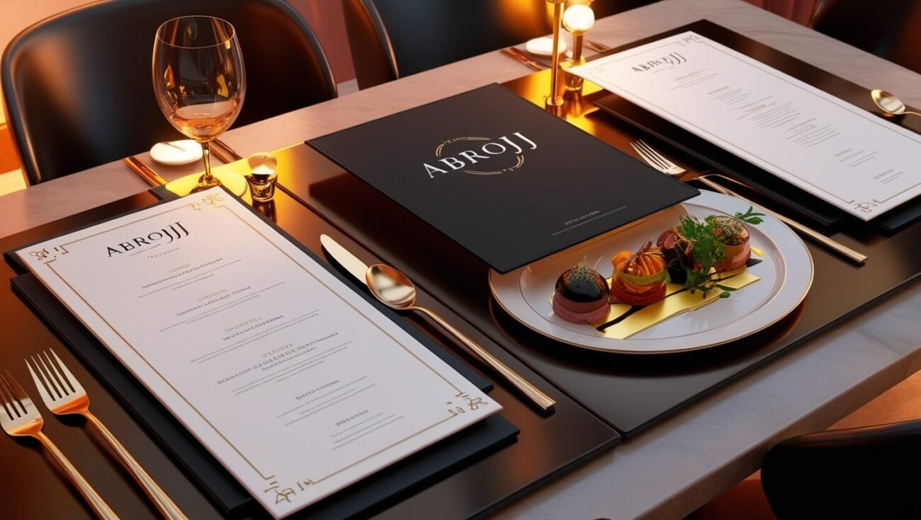Leonardo_Phoenix_09_A_modern_and_elegant_flatlay_of_a_restaura_2